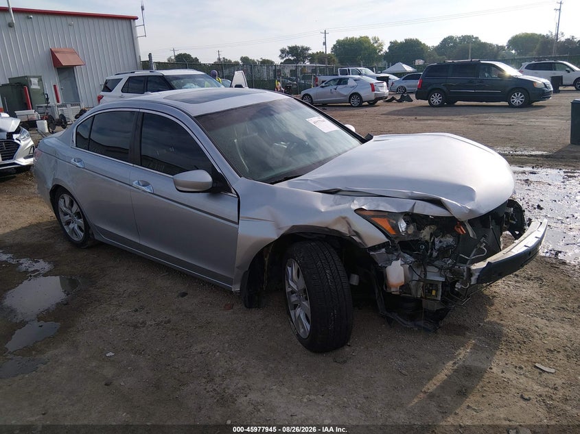 2009 Honda Accord 3.5 Ex-L, Right Front, IAAI, VIN 1HGCP36849A002835