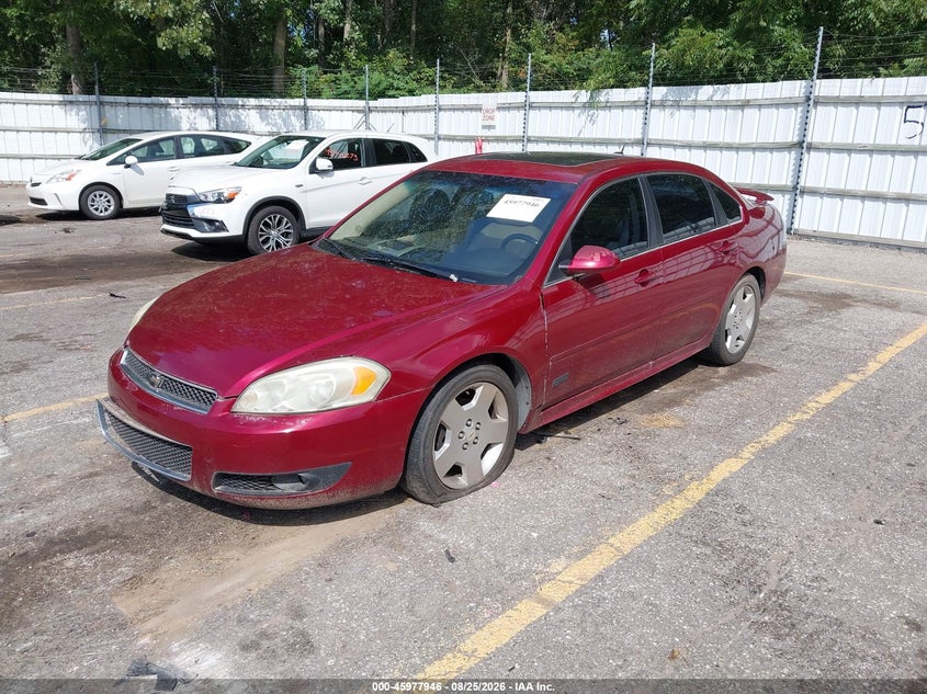 2009 CHEVROLET IMPALA auction photo 2