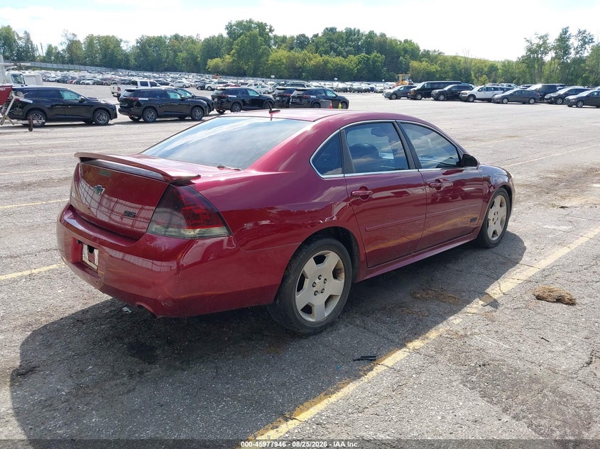 2009 CHEVROLET IMPALA auction photo 4