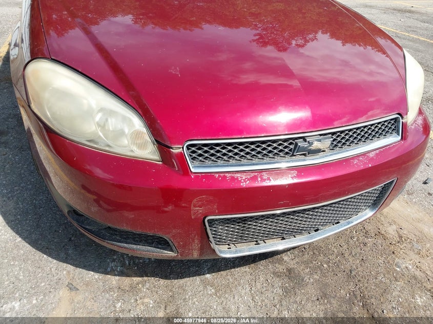 2009 CHEVROLET IMPALA auction photo 6