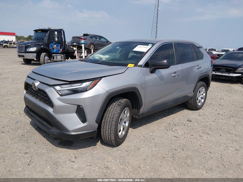 2023 Toyota RAV 4, Front End, IAAI, VIN 2T3H1RFV7PC240631 — photo 2