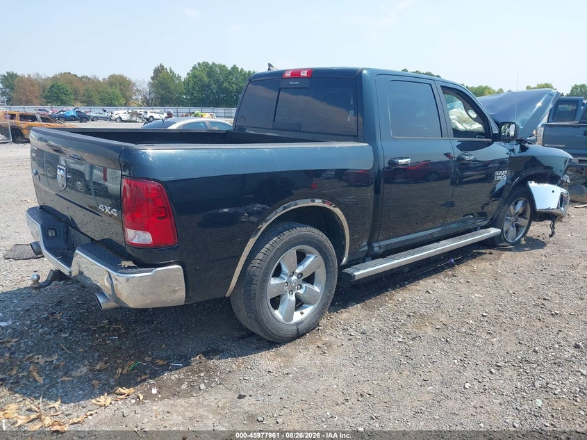 Vin: 1c6rr7lt1fs746599, lot: 46477200, ram 1500 big horn 20154