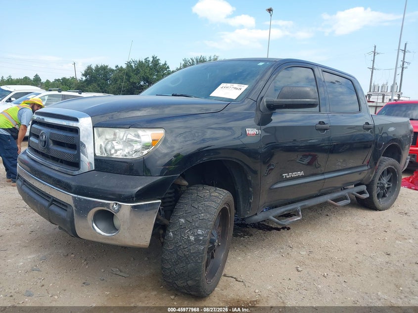 Vin: 5tfey5f15cx130587, lot: 46477208, toyota tundra grade 5.7l v8 20122