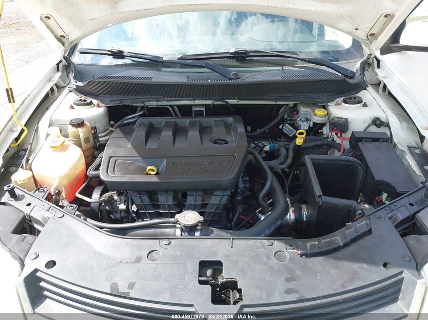 DODGE AVENGER 2010 VIN 1B3CC5FBXAN198487