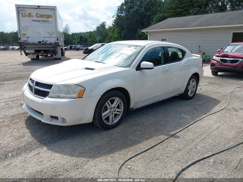 DODGE AVENGER 2010 VIN 1B3CC5FBXAN198487