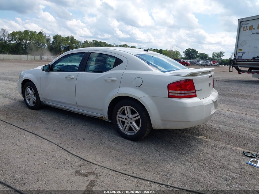 DODGE AVENGER 2010 VIN 1B3CC5FBXAN198487