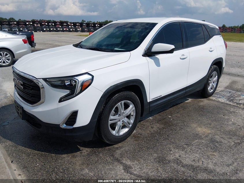 Vin: 3gkalmev6ll274192, lot: 46477211, gmc terrain fwd sle 20202