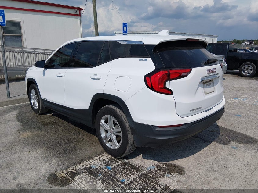 Vin: 3gkalmev6ll274192, lot: 46477211, gmc terrain fwd sle 20203