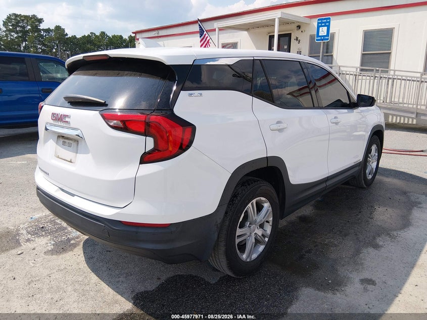 Vin: 3gkalmev6ll274192, lot: 46477211, gmc terrain fwd sle 20204