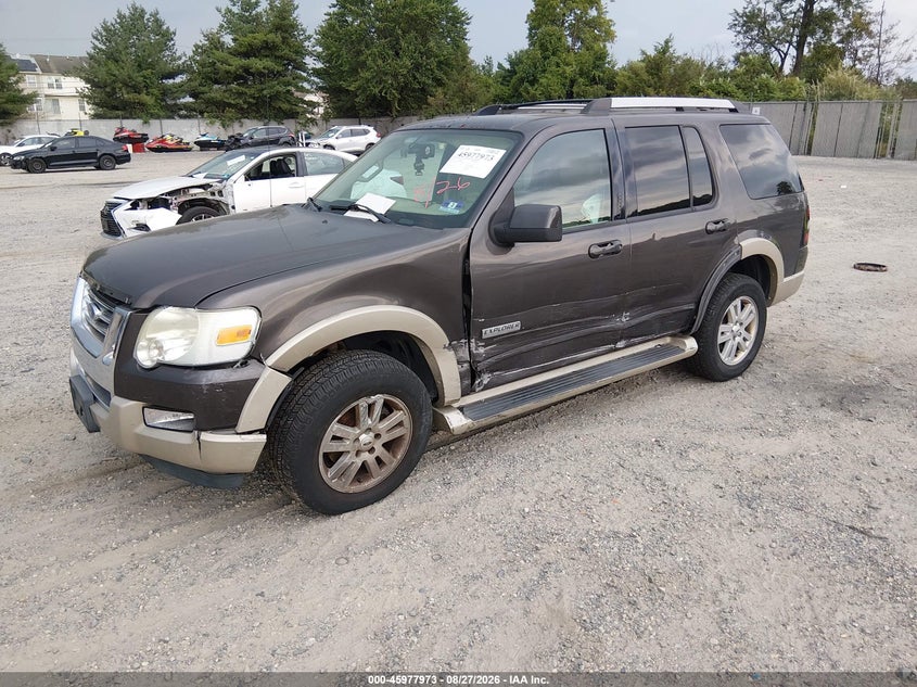 2006 Ford Explorer, Left Side, IAAI, VIN 1FMEU74816UA88637 — photo 2
