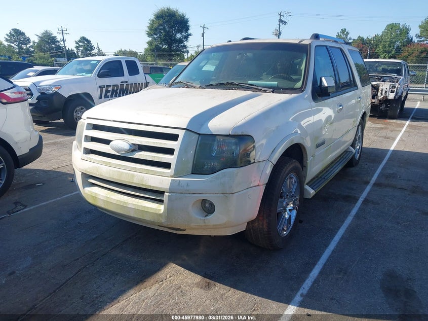 2007 Ford Expedition, Обычный износ, IAAI, VIN 1FMFU19527LA75340 — фото 2