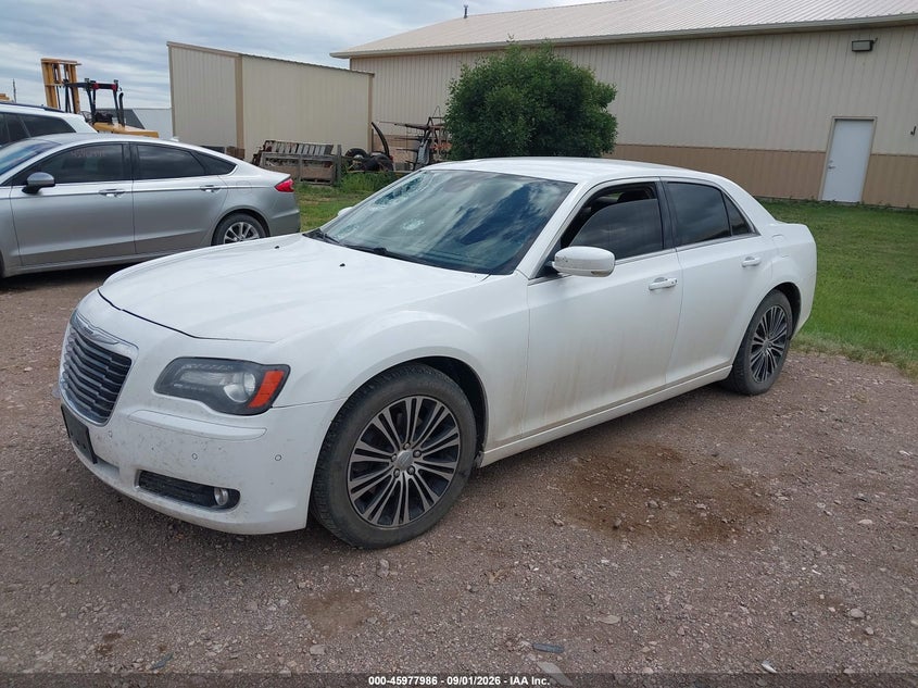 Vin: 2c3ccagg1dh533445, lot: 46477226, chrysler 300 300s 20132