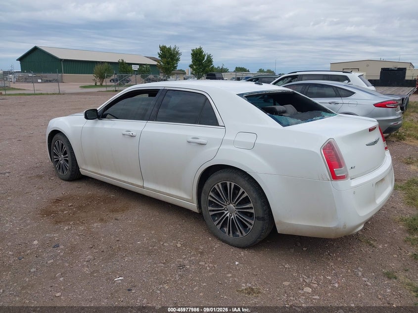 Vin: 2c3ccagg1dh533445, lot: 46477226, chrysler 300 300s 20133