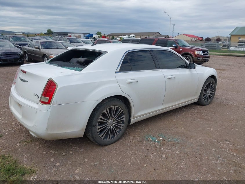 Vin: 2c3ccagg1dh533445, lot: 46477226, chrysler 300 300s 20134