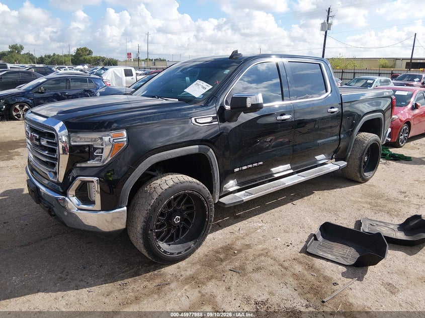 Vin: 3gtu9ded1kg139787, lot: 46477228, gmc sierra 1500 slt 20192