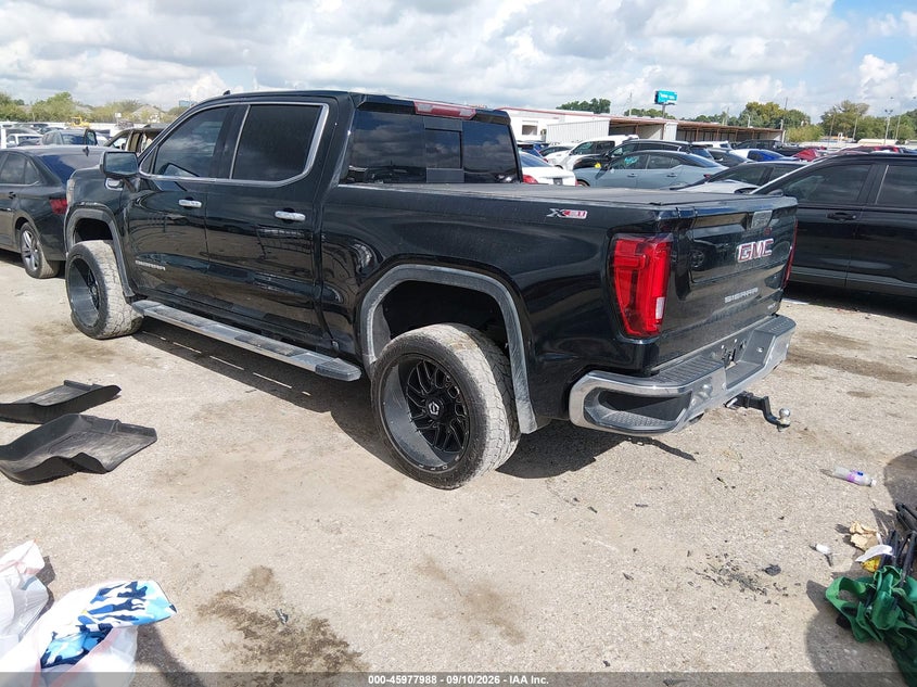 Vin: 3gtu9ded1kg139787, lot: 46477228, gmc sierra 1500 slt 20193