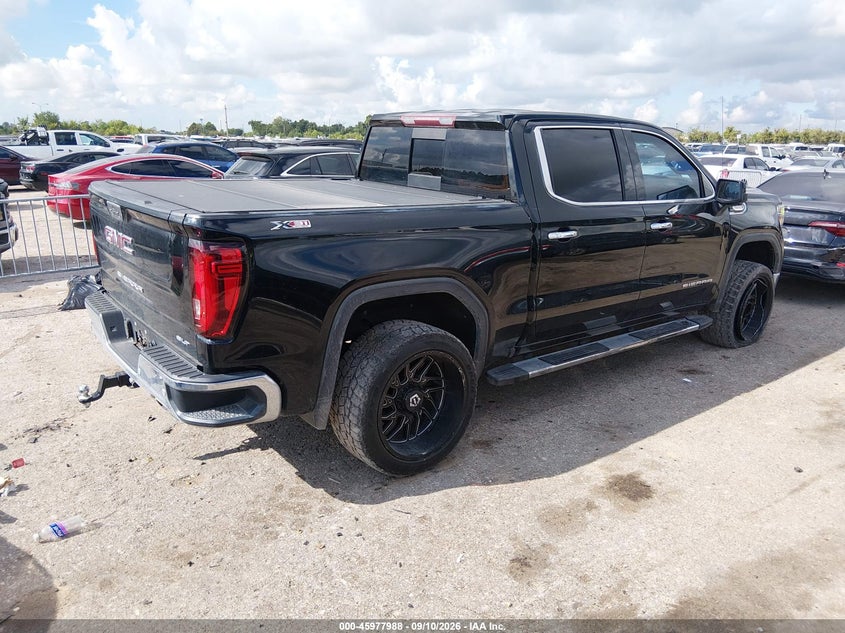 Vin: 3gtu9ded1kg139787, lot: 46477228, gmc sierra 1500 slt 20194