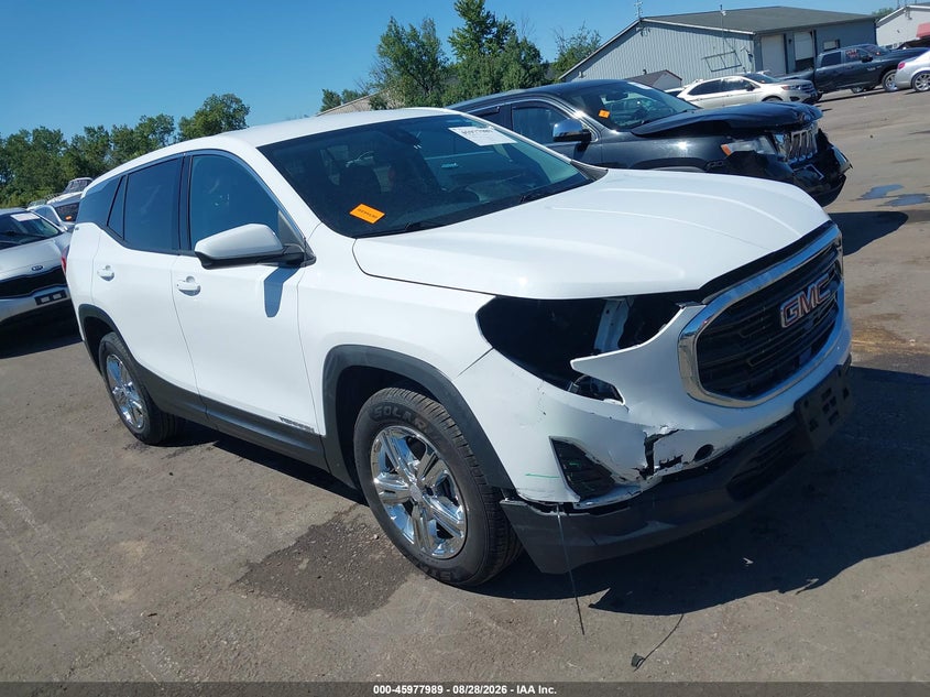 2020 GMC TERRAIN auction photo 1