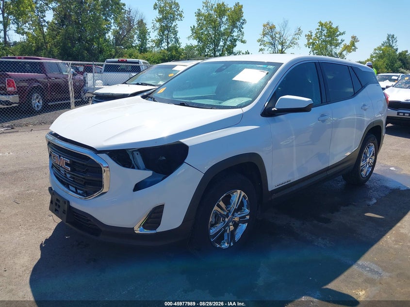 2020 GMC TERRAIN auction photo 2