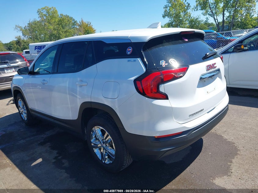 2020 GMC TERRAIN auction photo 3