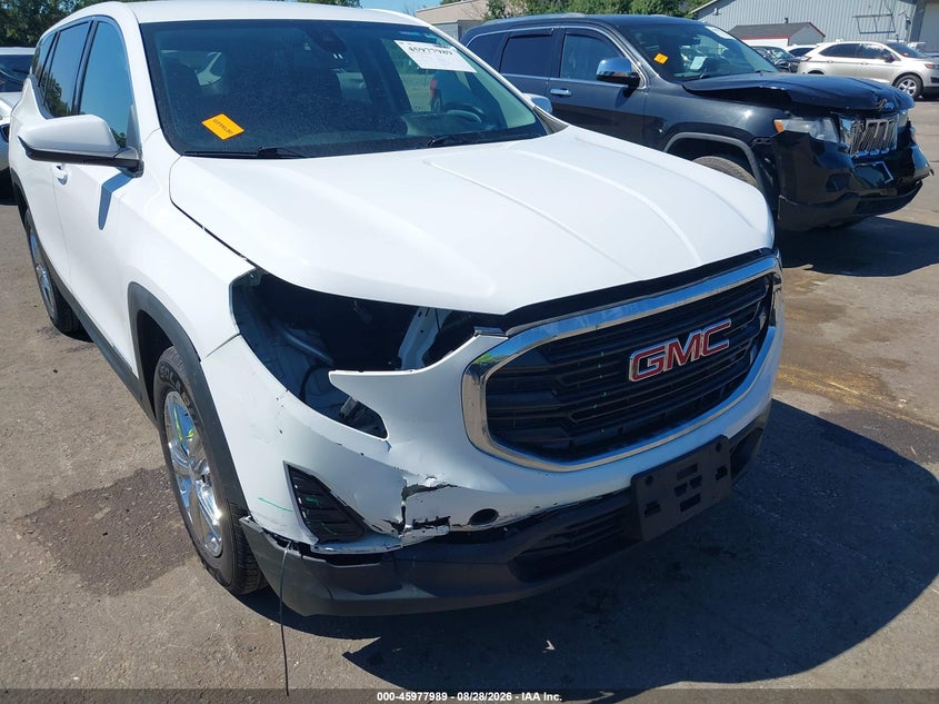 2020 GMC TERRAIN auction photo 6