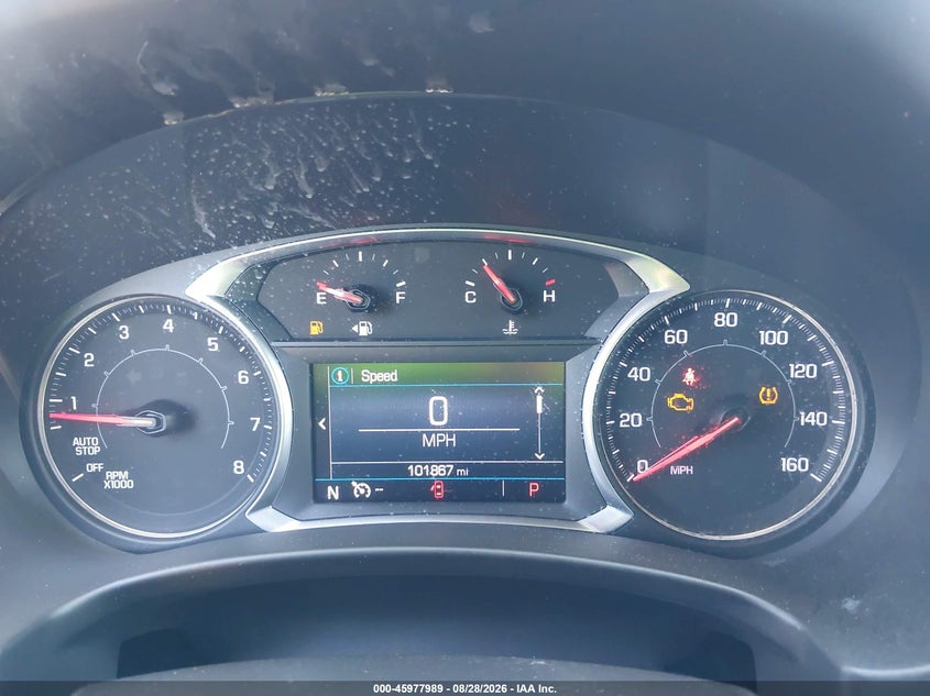 2020 GMC TERRAIN auction photo 7