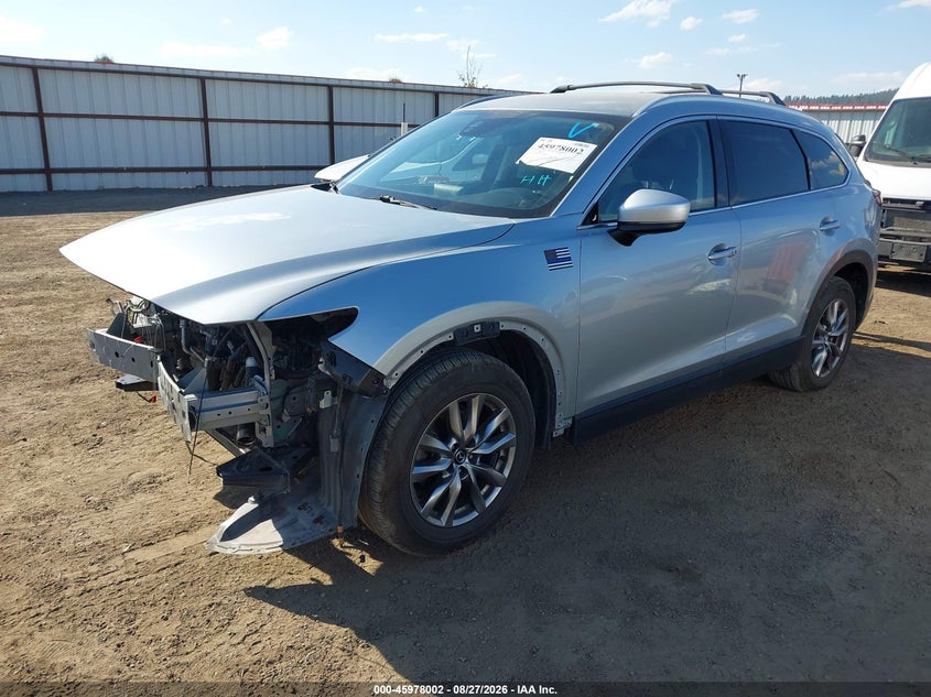2017 Mazda CX-9, Удар спереди, IAAI, VIN JM3TCBCY1H0141907 — фото 2