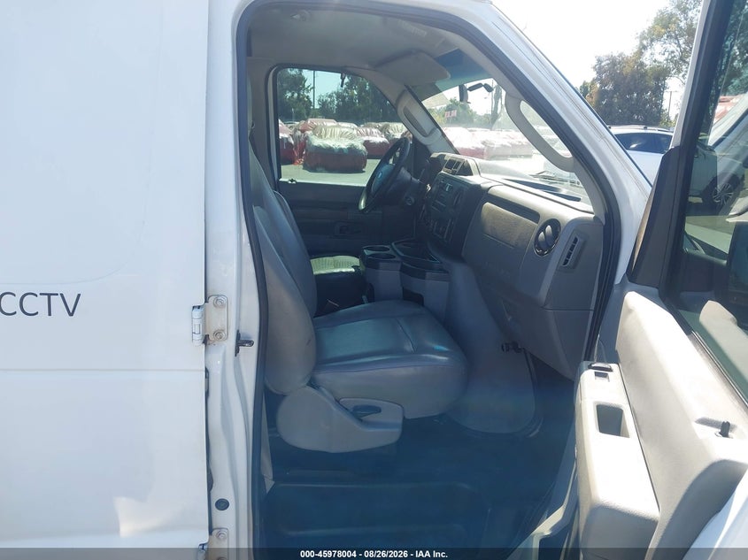 2012 FORD ECONOLINE VAN 4.6L V-8 REGULAR , 225HP