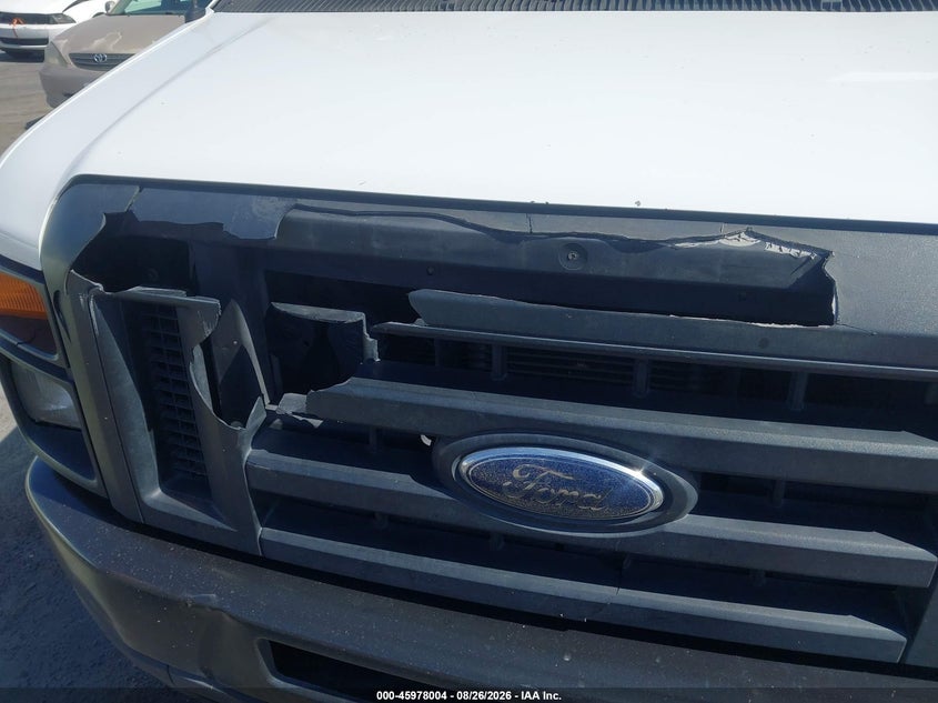 2012 FORD ECONOLINE VAN 4.6L V-8 REGULAR , 225HP