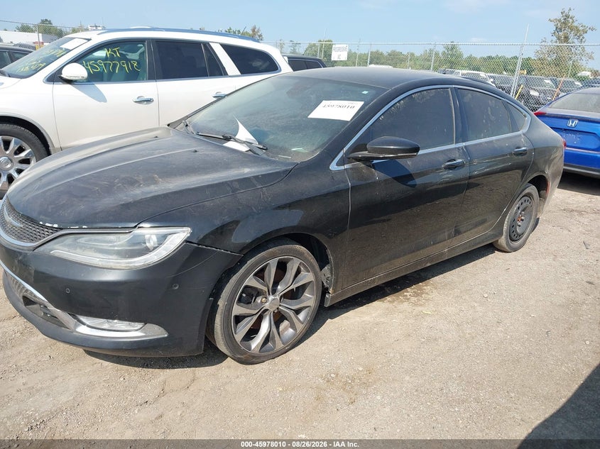 Vin: 1c3ccccg0fn520052, lot: 46477250, chrysler 200 c 20152