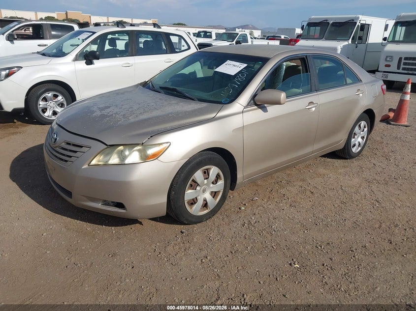 2009 Toyota Camry, Звичайний знос, IAAI, VIN 4T4BE46K69R071222 — фото 2