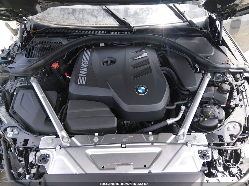 BMW 430I 2026 VIN WBA63DA09TCV87760