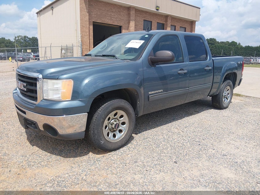 2011 GMC Sierra, Обычный износ, IAAI, VIN 3GTP2UEA5BG362549 — фото 2