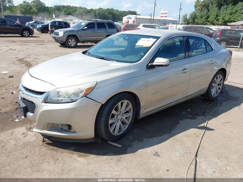 2014 Chevrolet Malibu, Right Front, IAAI, VIN 1G11E5SL1EF120431 — photo 2