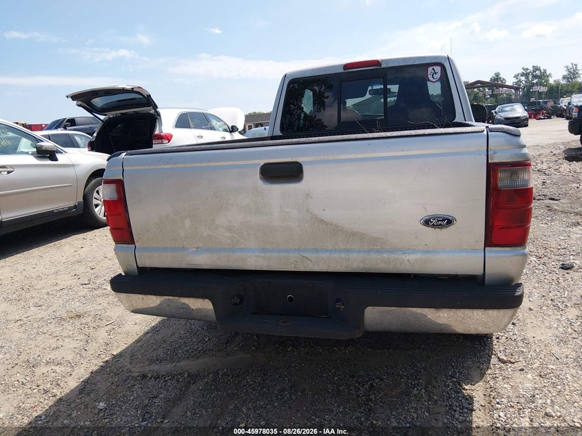 FORD RANGER 2004 VIN 1FTYR44U74PB59429
