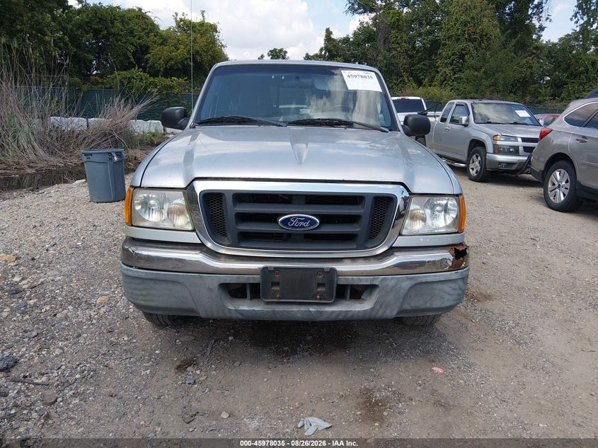 FORD RANGER 2004 VIN 1FTYR44U74PB59429