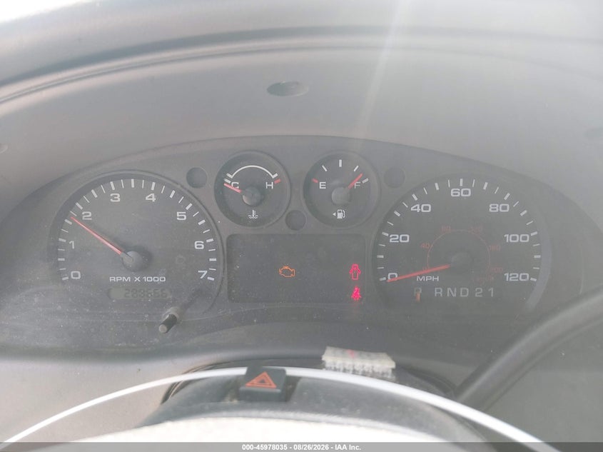 FORD RANGER 2004 VIN 1FTYR44U74PB59429