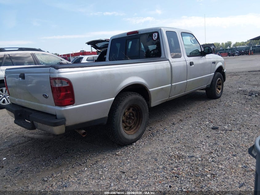 2004 FORD RANGER auction photo 4