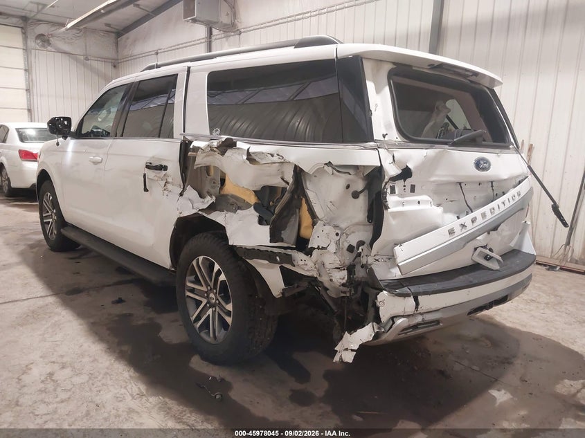 Vin: 1fmjk1j80rea01993, lot: 46477285, ford expedition xlt max 20243