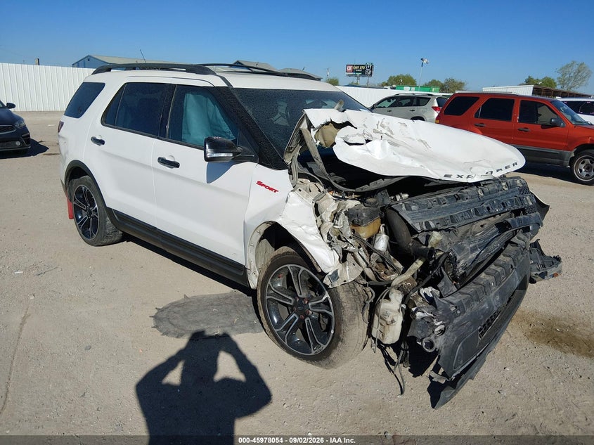 Vin: 1fm5k8gt8ega37869, lot: 46477294, ford explorer sport 2014 img_1