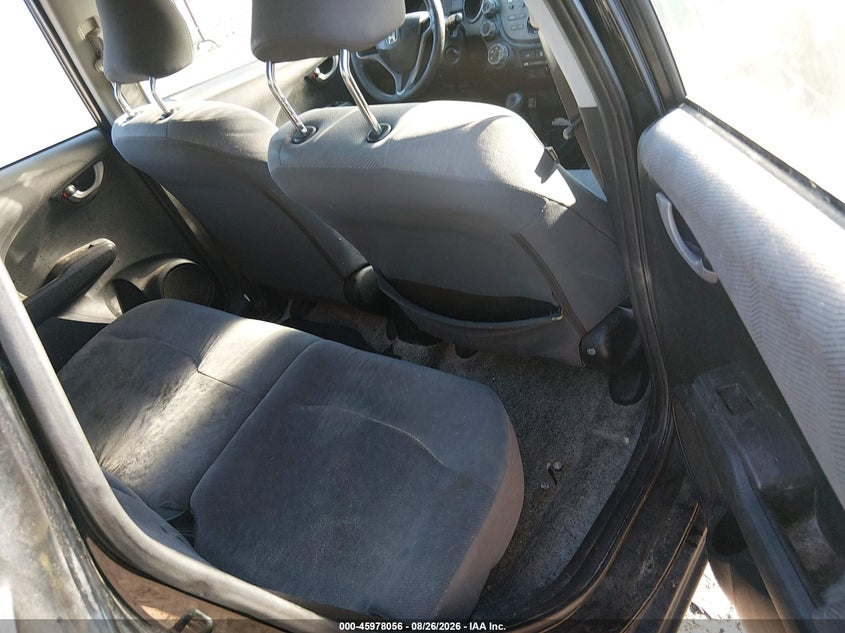 HONDA FIT 2009 VIN JHMGE88279S030567