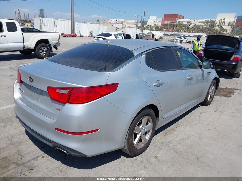 Vin: 5xxgm4a78fg467339, lot: 46477301, kia optima lx 20154