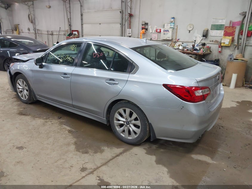 Vin: 4s3bnac68h3020619, lot: 46477305, subaru legacy 2.5i premium 20173