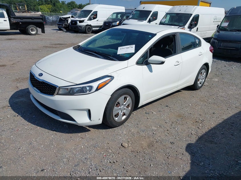 2018 Kia Forte, Затопление, IAAI, VIN 3KPFK4A74JE275824 — фото 2