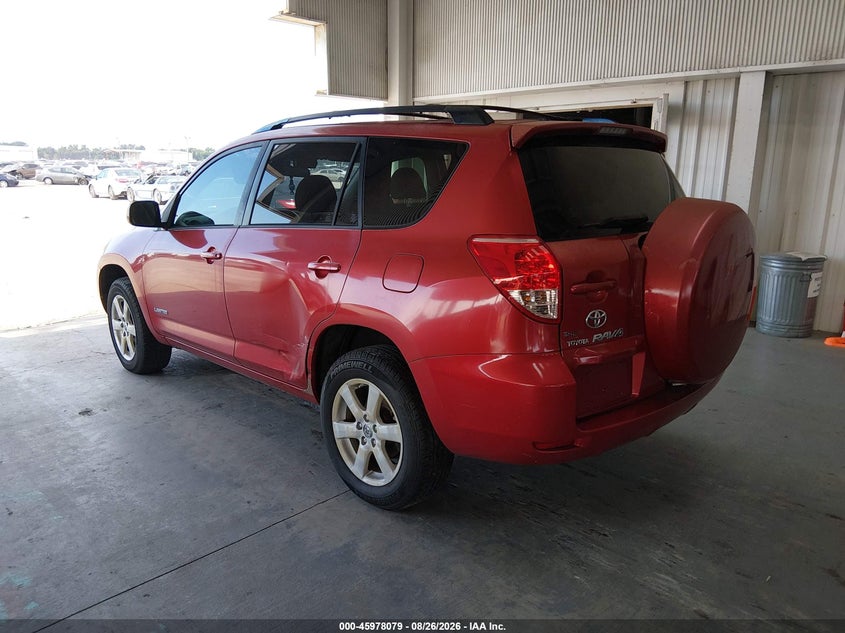 2008 TOYOTA RAV 4 SPORT UTILITY VEHICLE 2.4L I-4 DOHC, VVT, REGULAR , 166HP
