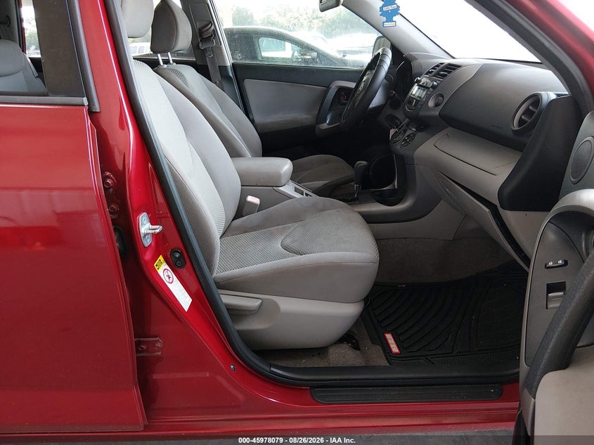 2008 TOYOTA RAV 4 SPORT UTILITY VEHICLE 2.4L I-4 DOHC, VVT, REGULAR , 166HP