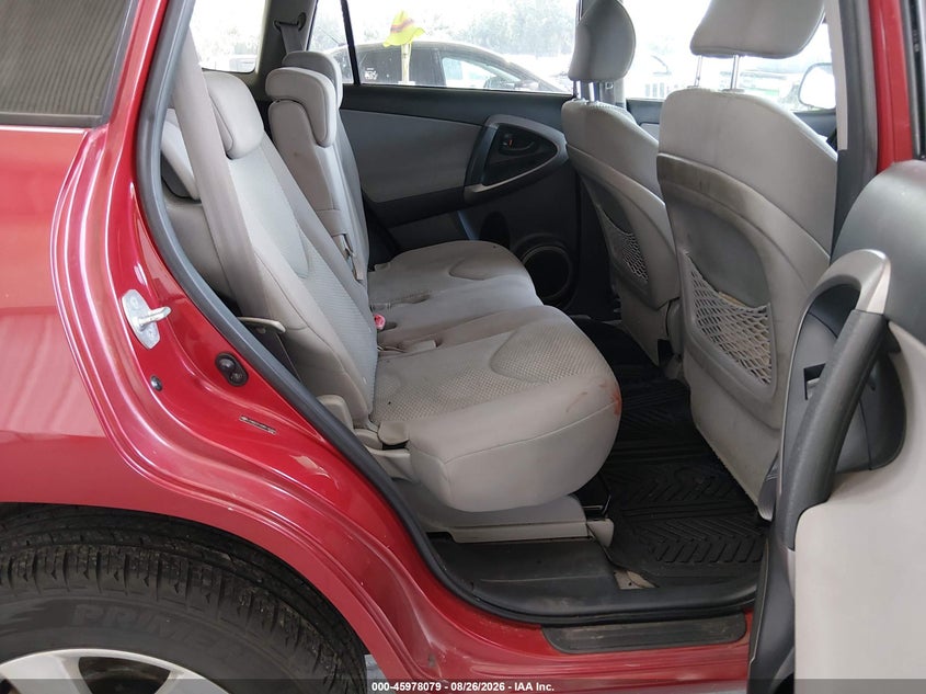 2008 TOYOTA RAV 4 SPORT UTILITY VEHICLE 2.4L I-4 DOHC, VVT, REGULAR , 166HP