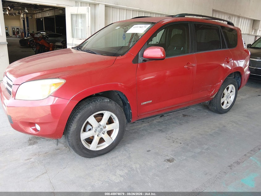2008 TOYOTA RAV4 auction photo 2