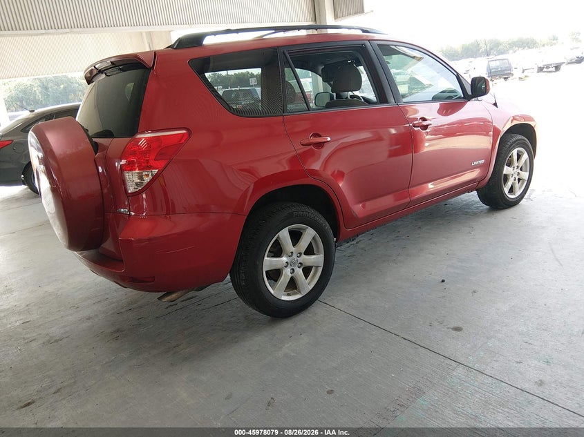 2008 TOYOTA RAV4 auction photo 4