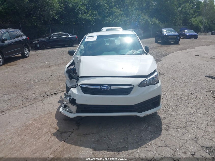 SUBARU IMPREZA 2022 VIN 4S3GKAB69N3606791